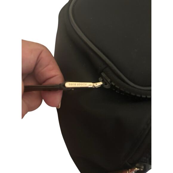 Kate Spade New York Chelsea Nylon Belt Bag Fanny Pack Black - Picture 9 of 12